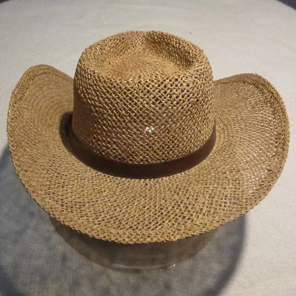 Australian Outback Straw Hat - Picture 3 of 5
